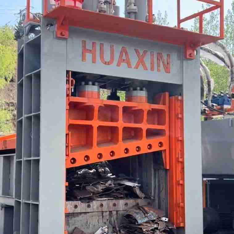 Q91-200 200 ton hydraulic scrap metal shear for cutting steel scrap