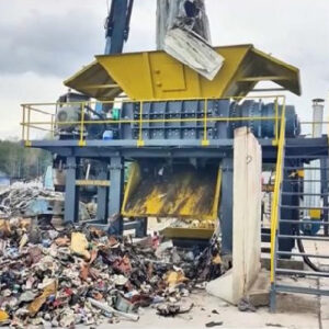 Scrap Metal Shredder