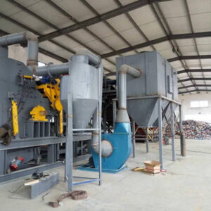 Scrap Metal Crusher