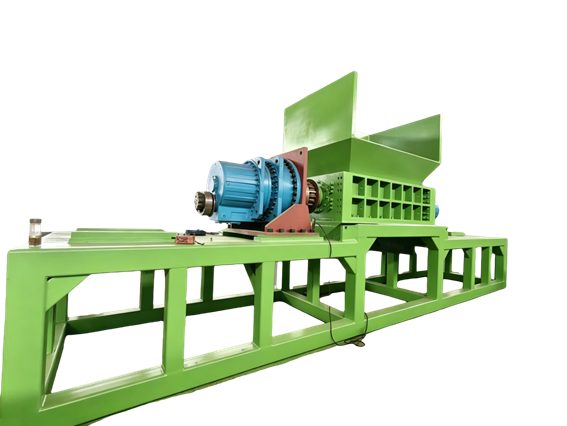HUAXIN 2000 model heavy duty industrial car body shredder plant machine