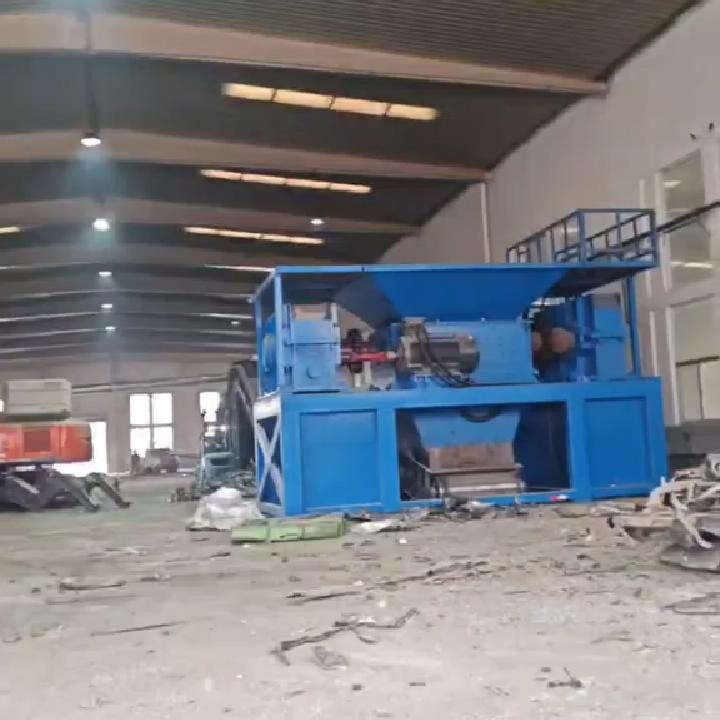 2000# scrap metal shear specifically designed for car shell shredding and ELV recycling