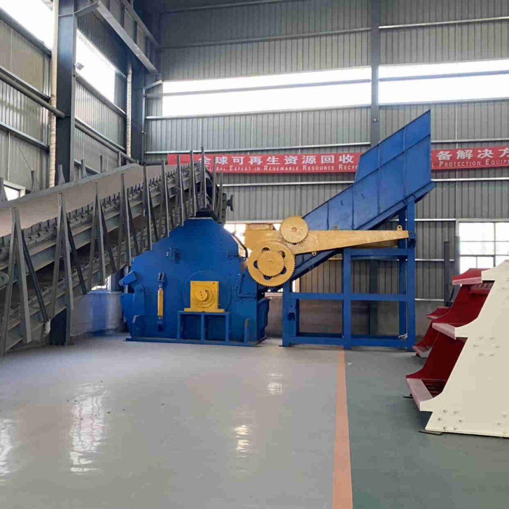 HUAXIN metal crusher factory — metal crusher and complete scrap recycling line engineering