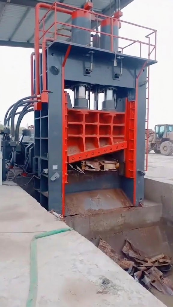 1000 Ton scrap metal shear machine from China factory for sale