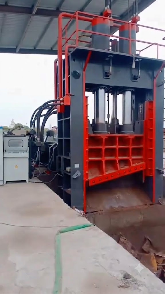 1000 Ton scrap metal shear from China factory for sale