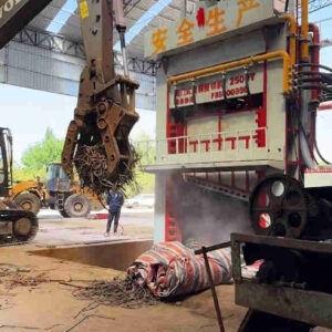 2000 Ton scrap metal shear machine from China factory for sale