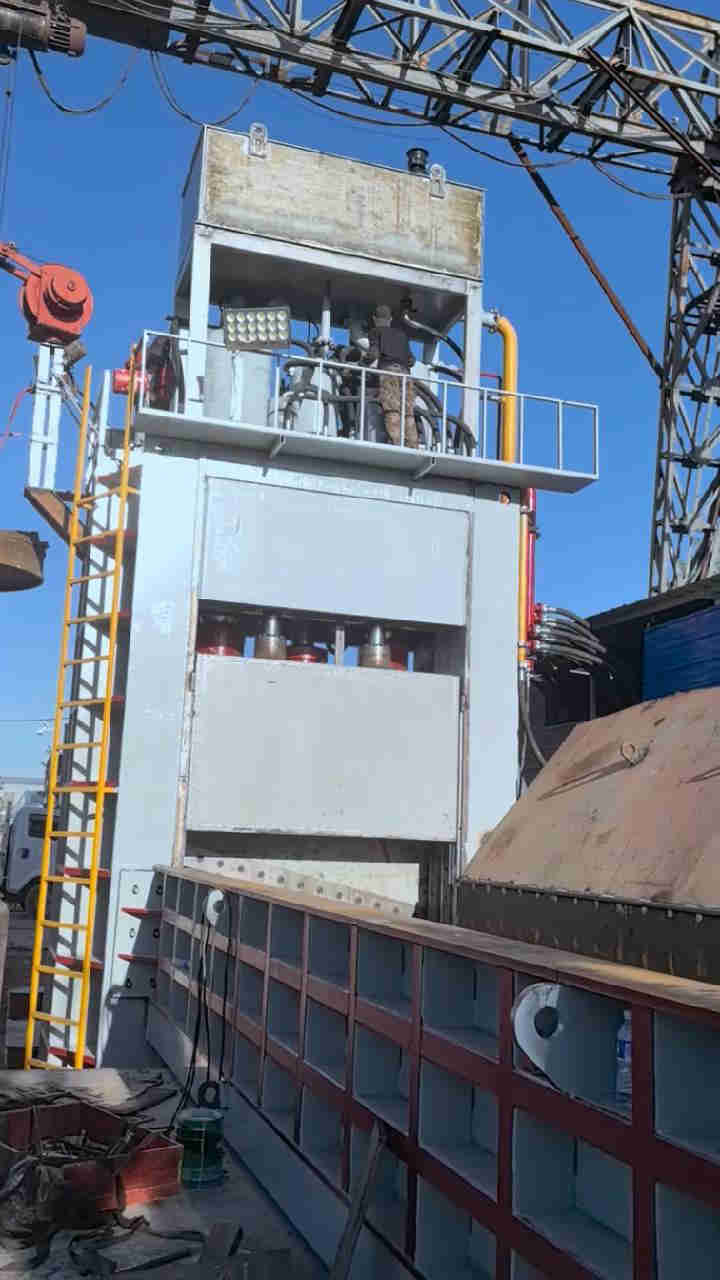 2000 Ton scrap metal shear from China factory for sale