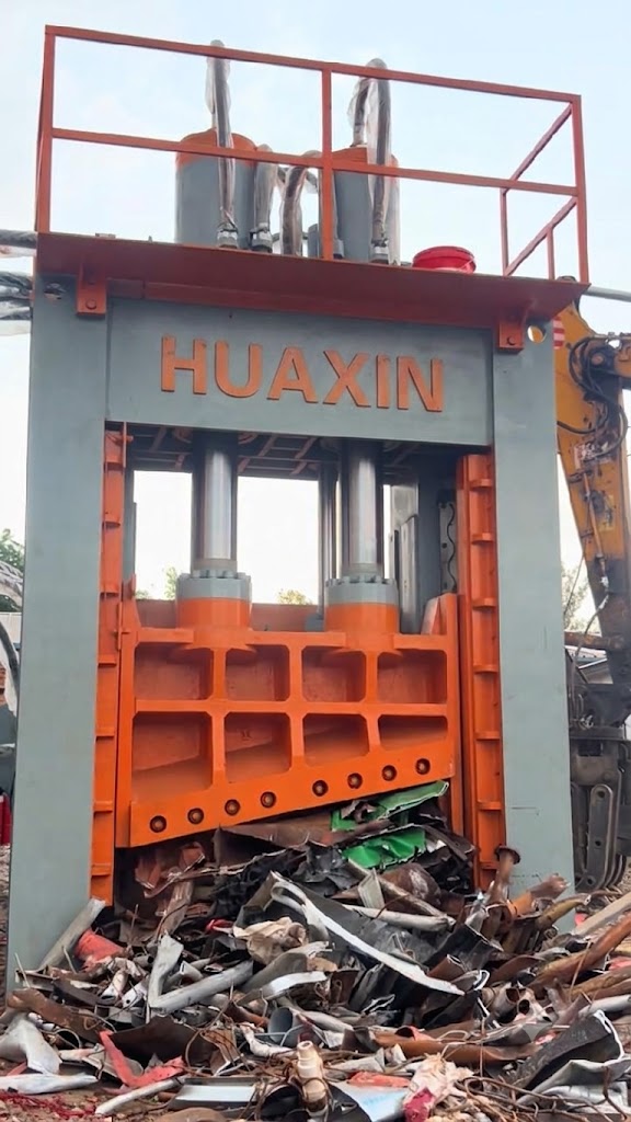 400 Ton scrap metal shear machine from China factory for sale