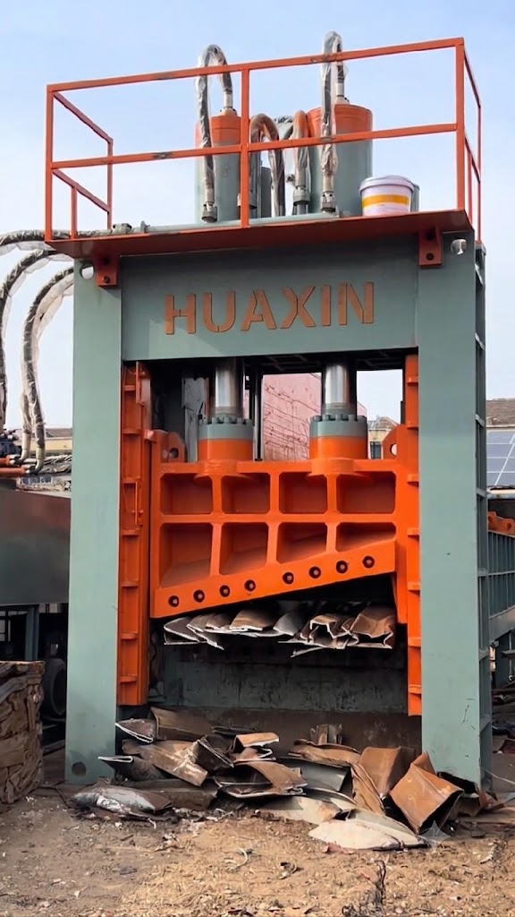 400 Ton scrap metal shear for sale
