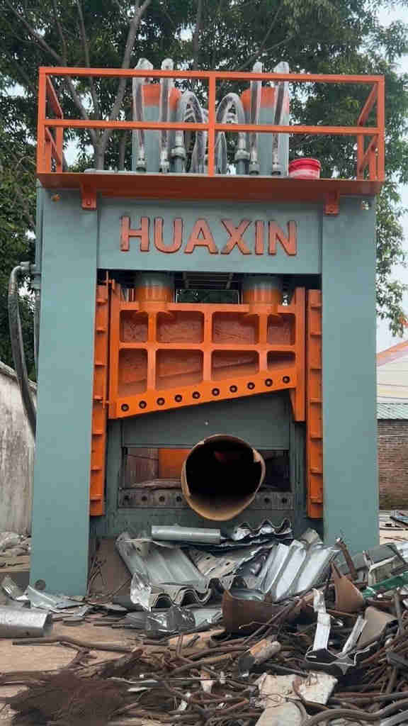 500 Ton scrap metal shear from China factory for sale