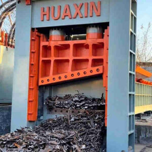630 Ton scrap metal shear machine from China factory for sale