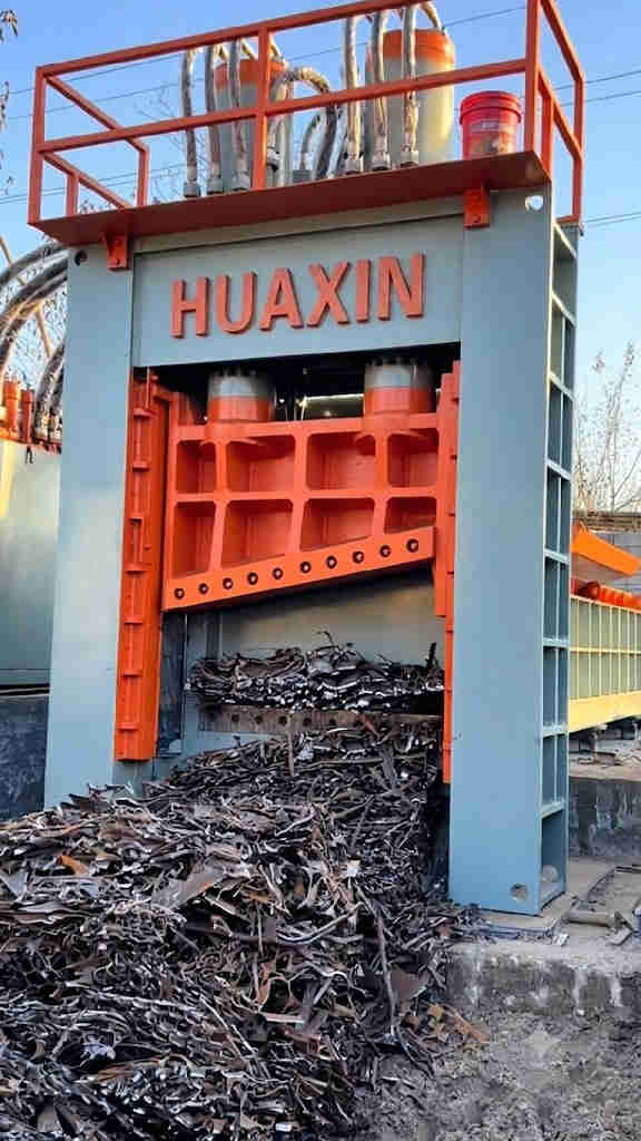 630 Ton scrap metal shear machine from China factory for sale
