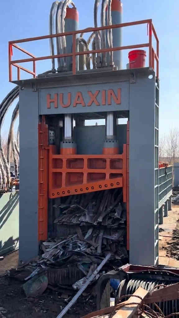 630 Ton scrap metal shear from China factory for sale
