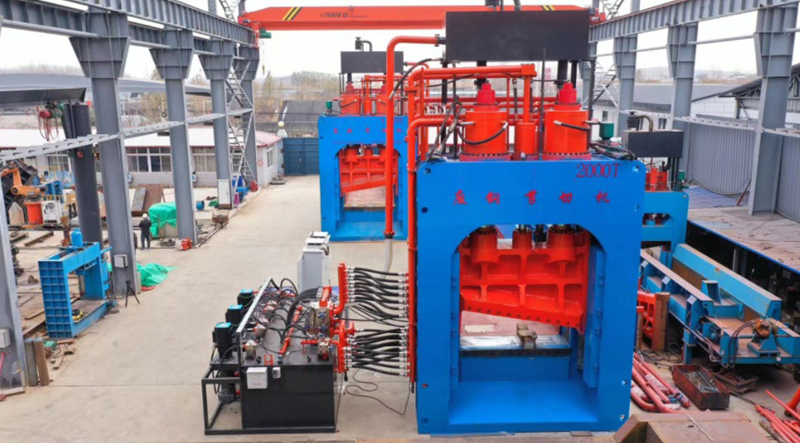 scrap metal shear for sale