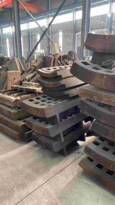 Spare parts of Huaxin metal crusher