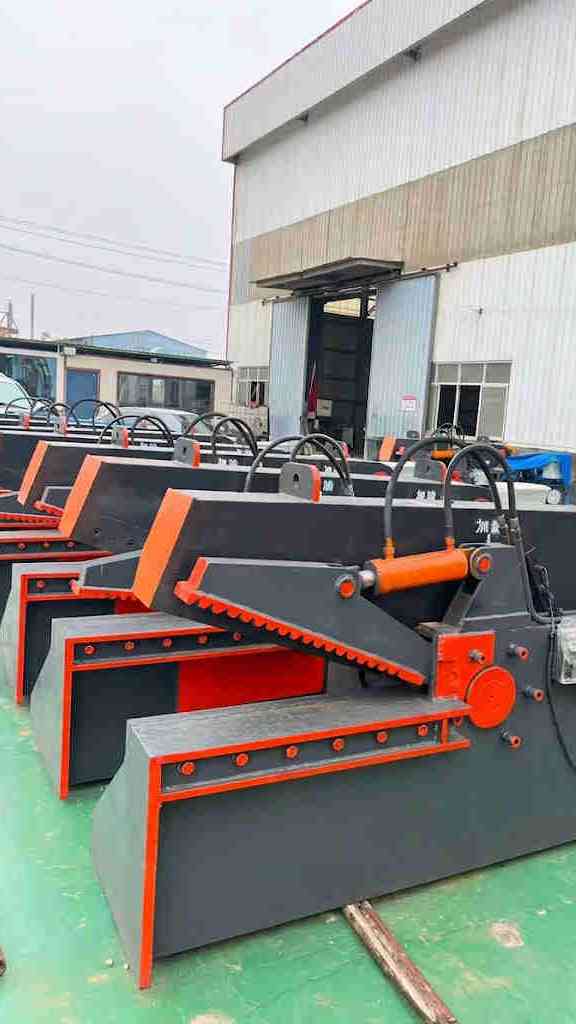 200ton 250ton alligator shea in stock 200T alligator shear from China factory for sale