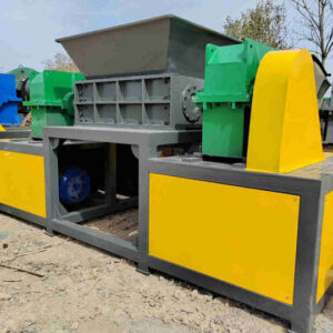 mdoel 1000 industrial dual shaft metal shredder from China factory for sale
