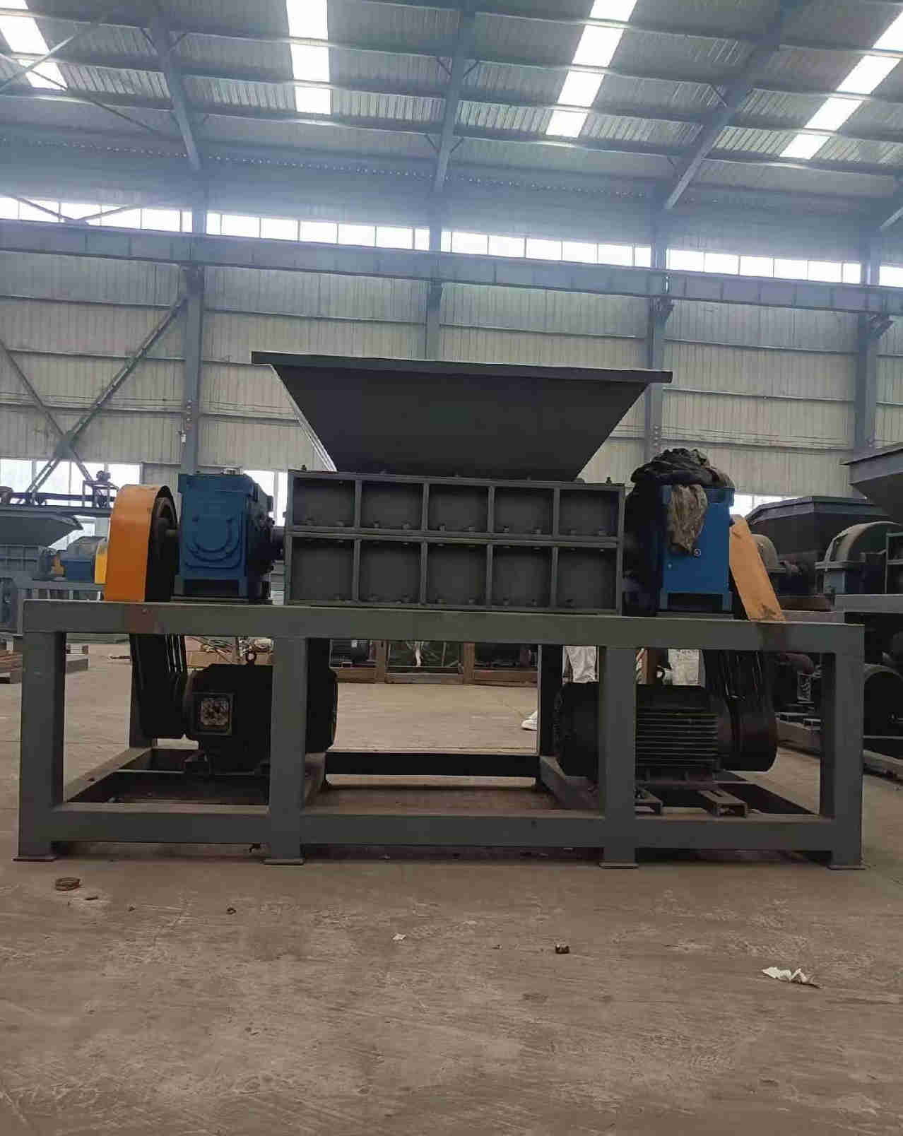 scrap metal shredder 800# from China factory for sale-1
