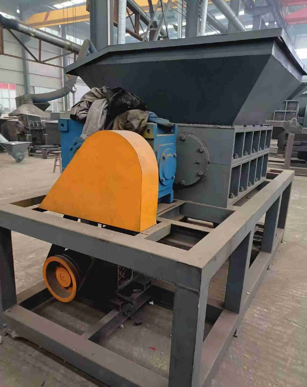 scrap metal shredder 800# from China factory for sale-2