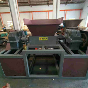 Dual shaft scrap metal shredder 800# from China factory for sale-3