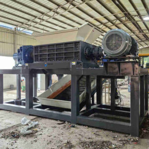 Industrial Scrap Metal Shredder 1500# for sale