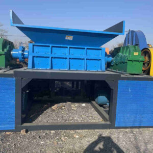 Industrial Dual Shaft Scrap Metal Shredder Machine Industrial Dual Shaft Scrap Metal Shredder Machine