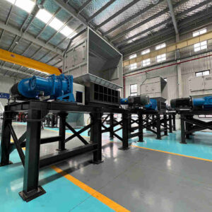 15-42 Ton per Hour Industrial Scrap Metal Shredder 2000# for sale 15-42 Ton per Hour Industrial Scrap Metal Shredder 2000# for sale