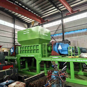 Heavy Duty Industrial Scrap Metal Shredder 2000# for sale