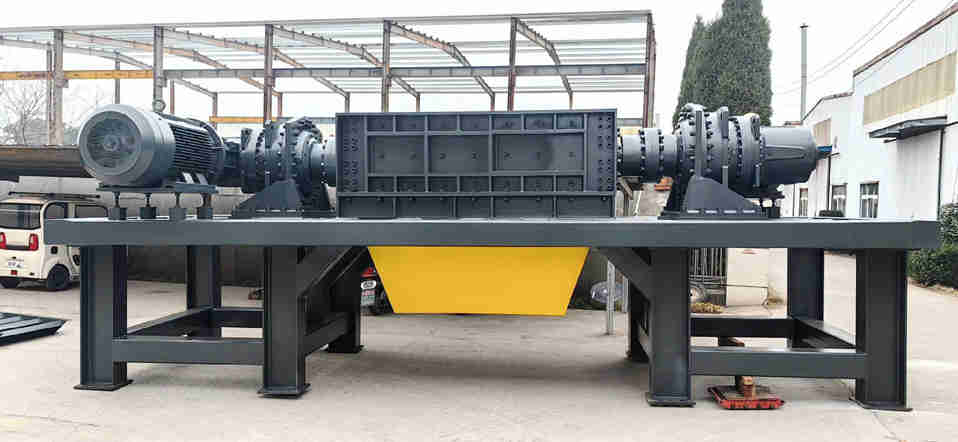 Industrial Scrap Metal Shredder for Sale, HX-DS1800 Model