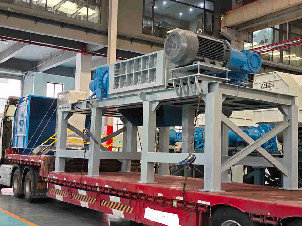 1800# Industrial Car Shell Scrap Metal Shredder