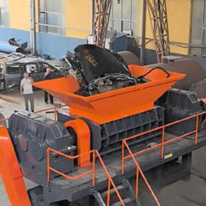 1800# Industrial Car Body Recycling Shredder Machine Supplier