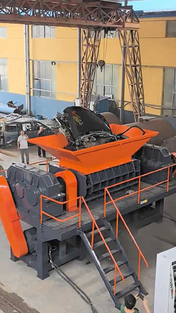 1800# Industrial Car Body Recycling Shredder Machine Supplier