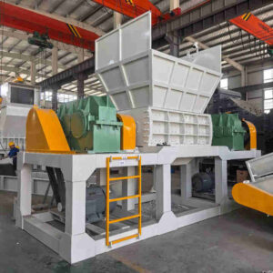 model 1200 industrial metal shredder from China factory for sale