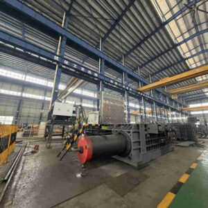 1000 Ton Scrap Metal Baler