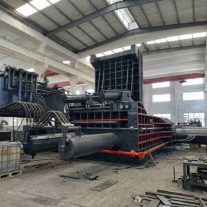 1500 Ton Scrap Metal Baler