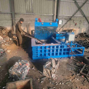 160 Ton Scrap Metal Baler