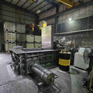 160 Ton Scrap Metal Baler from China Manufacturer