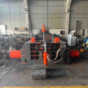 200 Ton Scrap Metal Baler