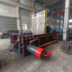 250 Ton Scrap Metal Baler