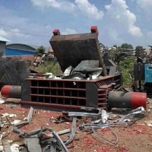 315 Ton Scrap Metal Baler