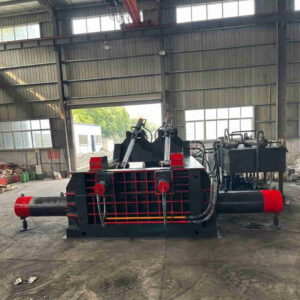 400 Ton Scrap Metal Baler