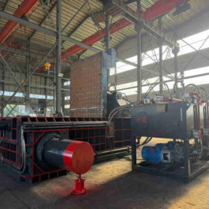 500 Ton Scrap Metal Baler