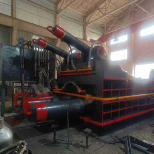 630 Ton Scrap Metal Baler
