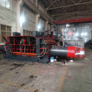 630 Ton Scrap Metal Baler manufacturer