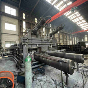 China 800 Ton Scrap Metal Baler Manufacturer