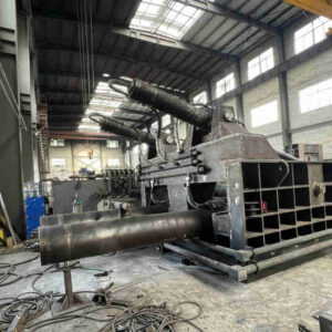800 Ton Scrap Metal Baler for sale