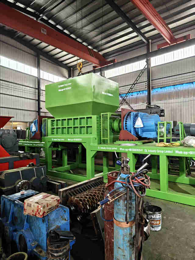 Heavy Duty Industrial Scrap Metal Shredder 2200# for sale