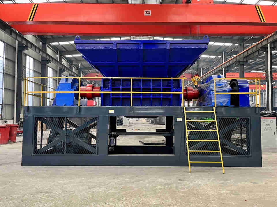 20-50 Ton per Hour Industrial Scrap Metal Shredder 2200# for sale
