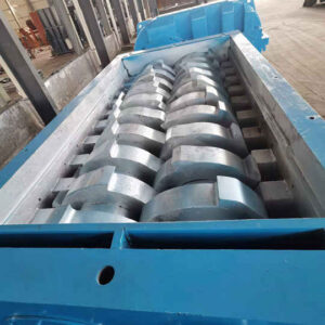 Model 2200 Heavy Duty Industrial Dual Shaft Scrap Metal Shredder Machine