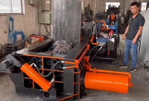 Y81-125 125 Ton Scrap Metal Baler from China manufacturer