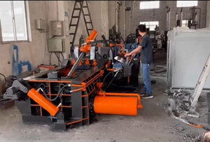 Y81-125 125 Ton Scrap Metal Baler for Sale Y81-125 125 Ton Scrap Metal Baler for Sale